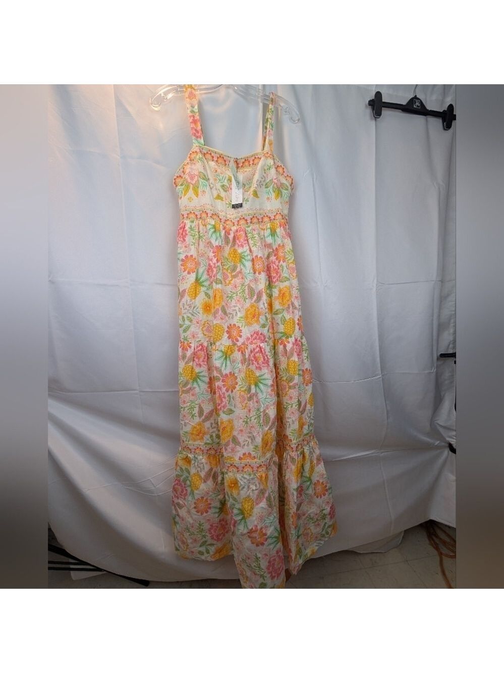 Rachel Zoe maxi dress size 10 BNWT